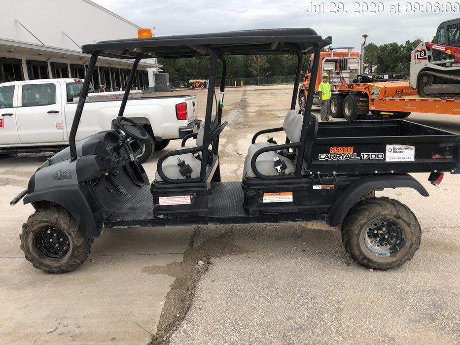 2019 Club Car CA1700D Diesel, 4-Seat, ROPS, AWD w/None