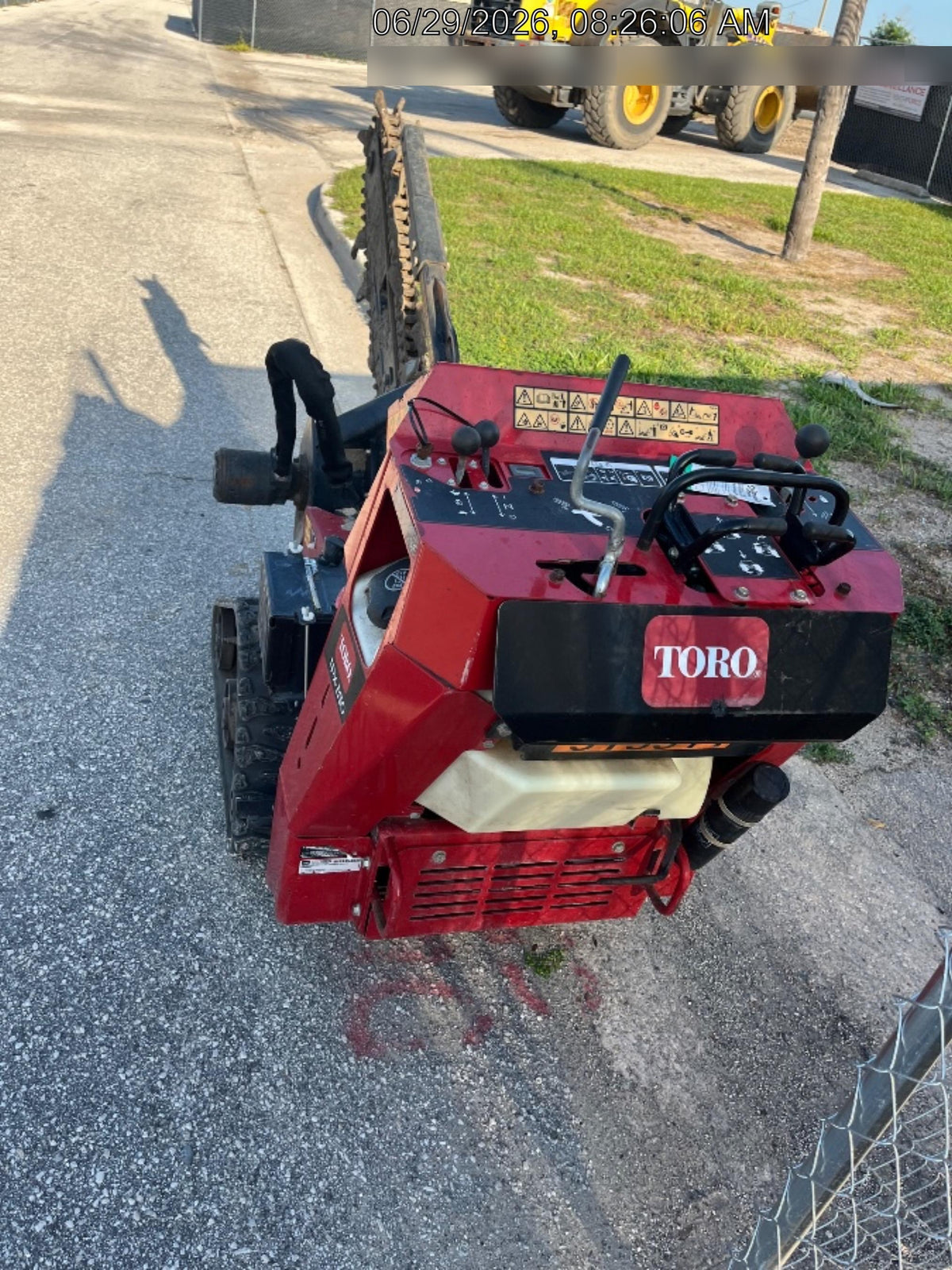 2023 TORO TRX-250