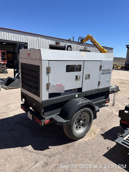 2019 WACKER NEUSON G25
