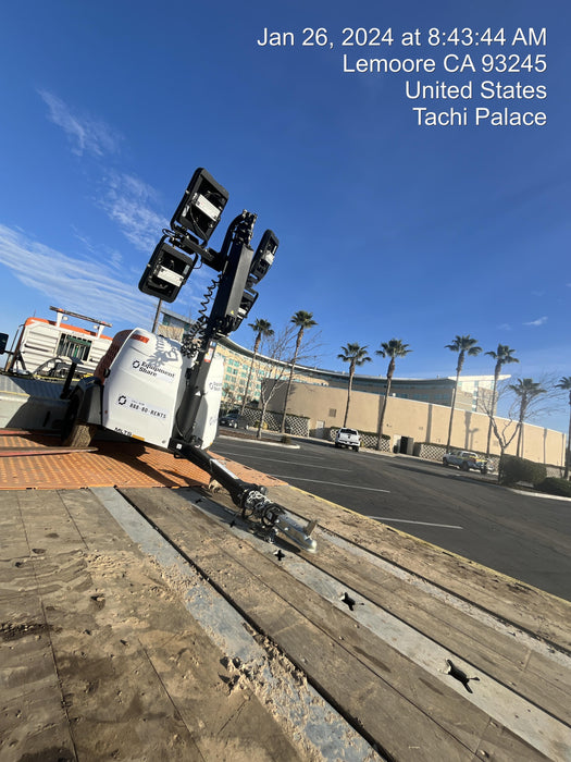 2023 Generac MLT2 Diesel, Flex Switch 120V Input, Powerzone Controller, (4) 320W LED Lights, 4kW Generator, 39.9 Gal Fuel Tank, 2" Ball, T3