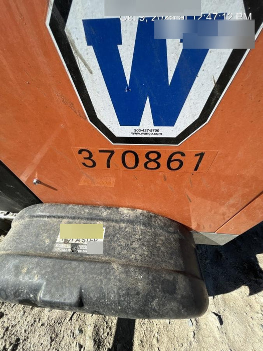 2023 Wanco WLTT-4MM4K Diesel, Deep Sea Controller, Shore Power Plug, Auto Start, (4) 350W LED Floodlights, 4kW Generator, 60 Gal Fuel Tank, 2" Ball, T3