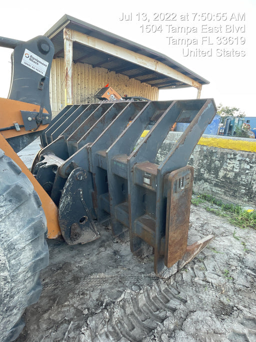 2017 WERK-BRAU 120" Root Rake - Werk Brau