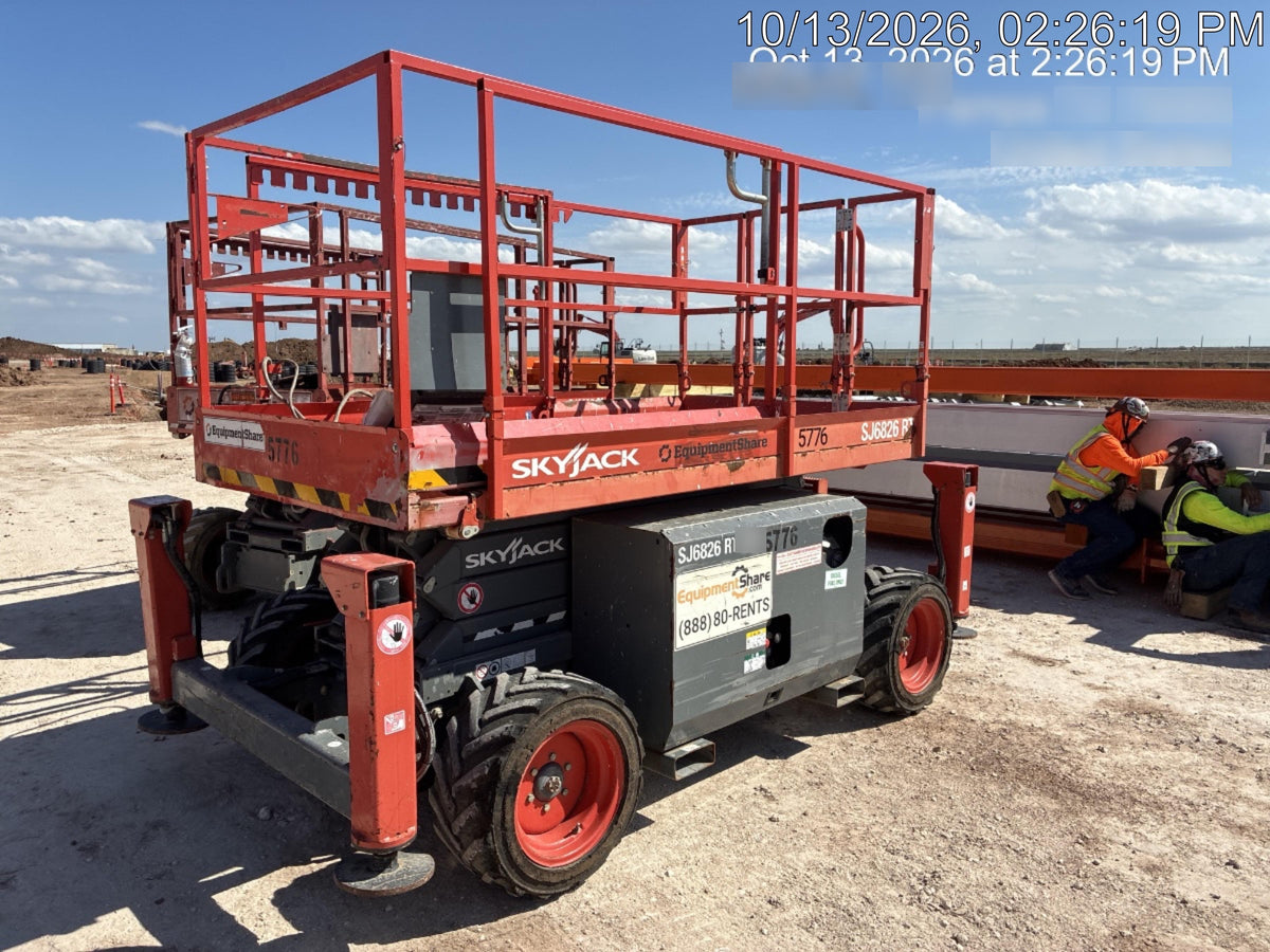 2017 SKYJACK SJ6826 RT