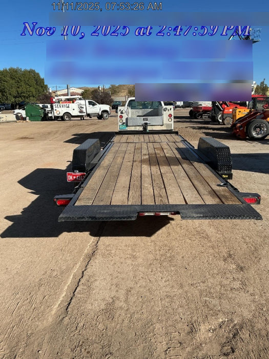 2026 BIG TEX TRAILER 16TL-22BK