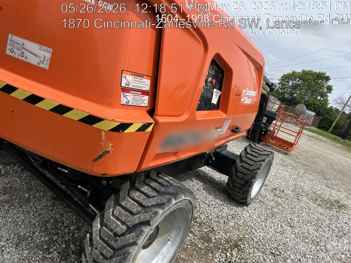 2024 JLG 660SJ
