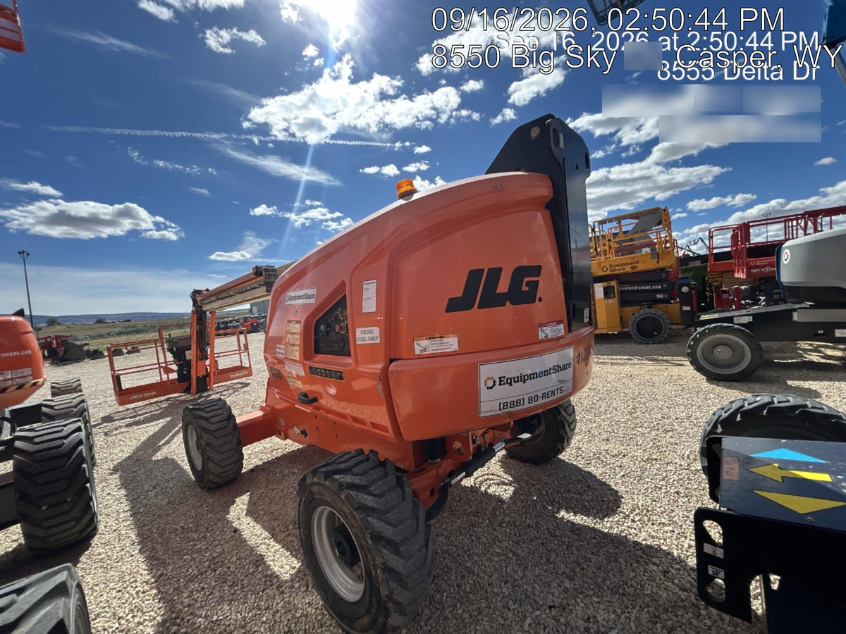 2019 JLG 460SJ