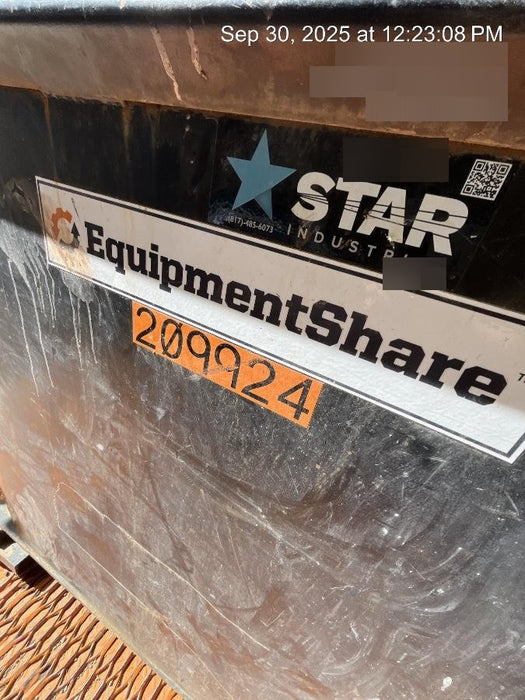 2022 STAR INDUSTRIES M-1820 - Self-Dump Hopper