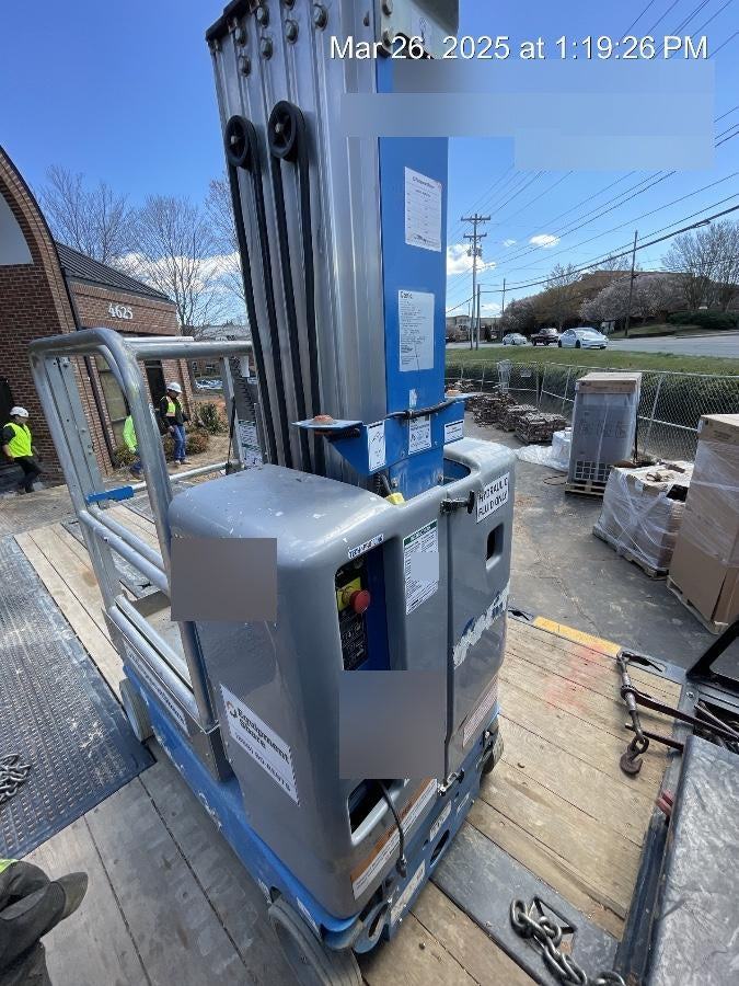 2020 GENIE GR-20