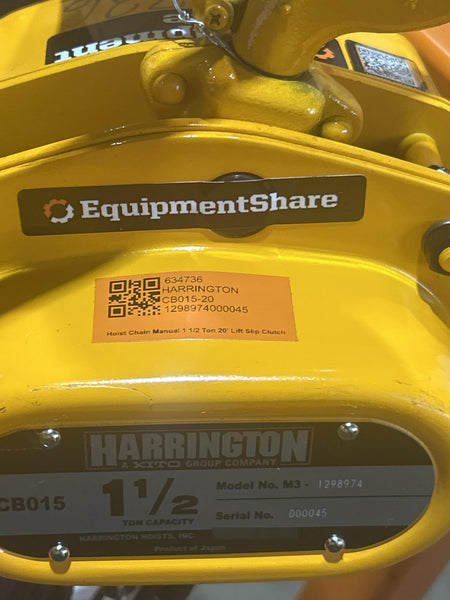 2026 HARRINGTON CB015-20