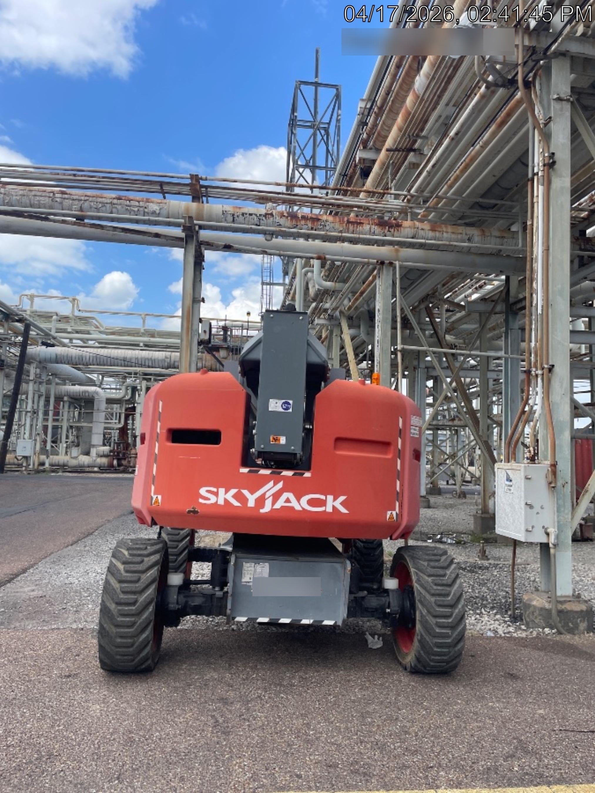 2021 SKYJACK SJ63 AJ