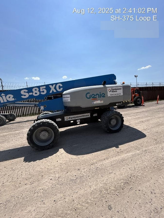 2020 GENIE S-85 XC