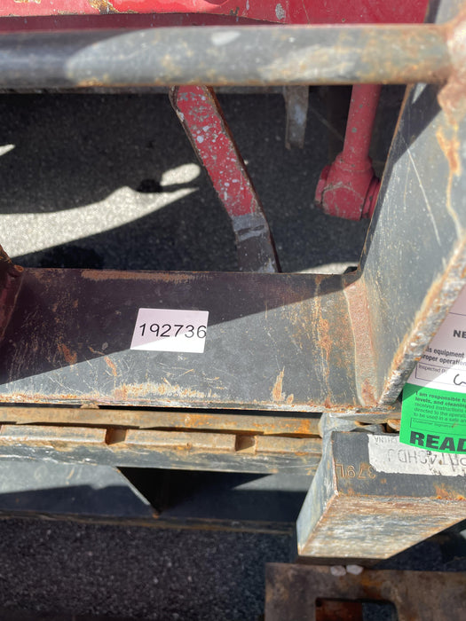 2018 FLECO 48" Pallet Forks - Fleco