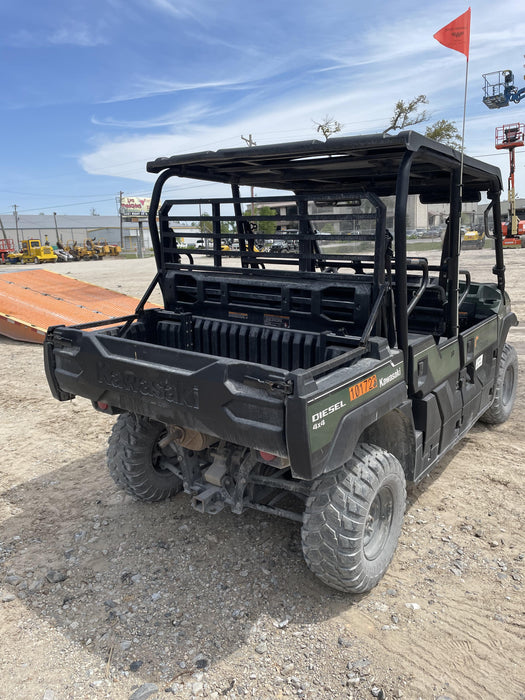 2018 KAWASAKI Mule PRO-DXT (Half Door)