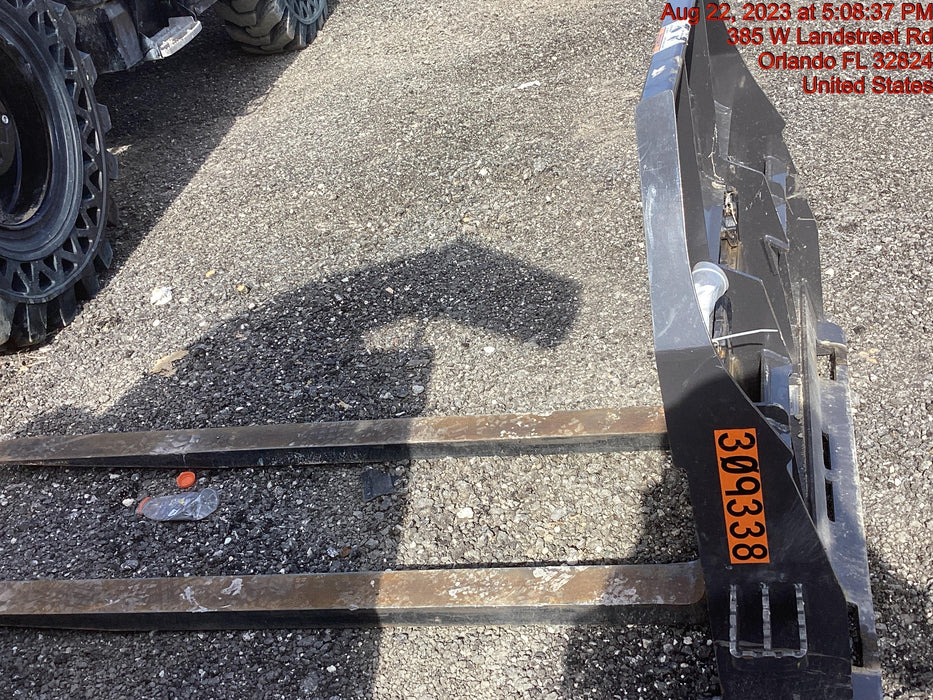 2023 PALADIN 48" Pallet Forks - Paladin