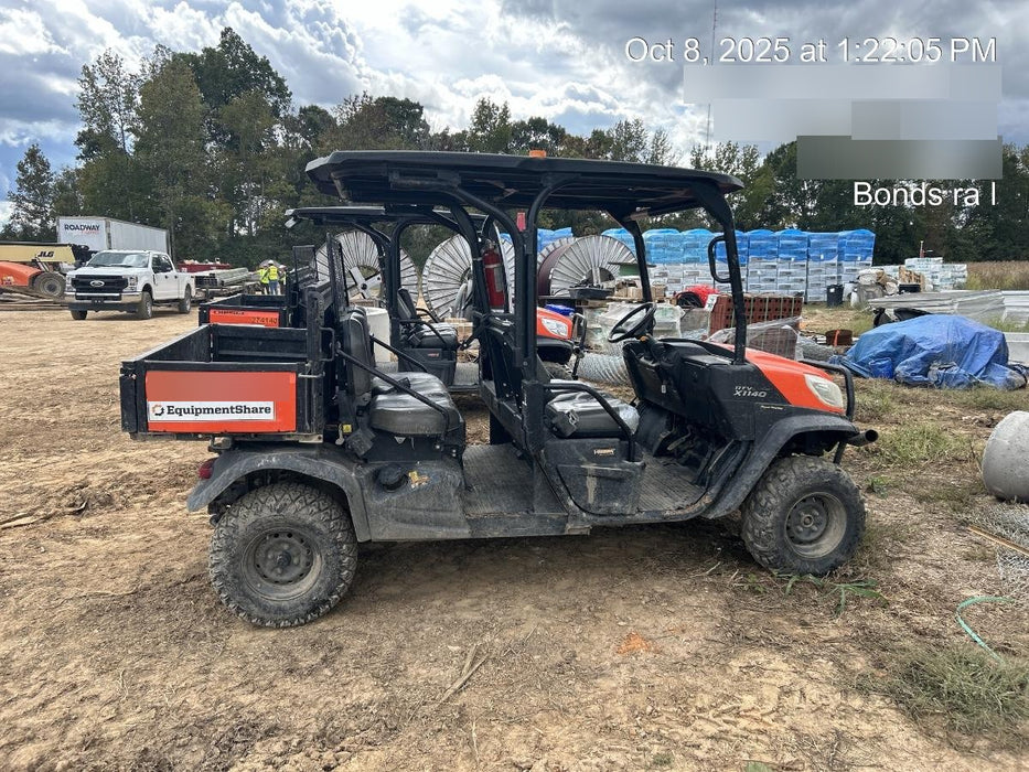 2020 KUBOTA RTV-X1140W-H (Canopy)