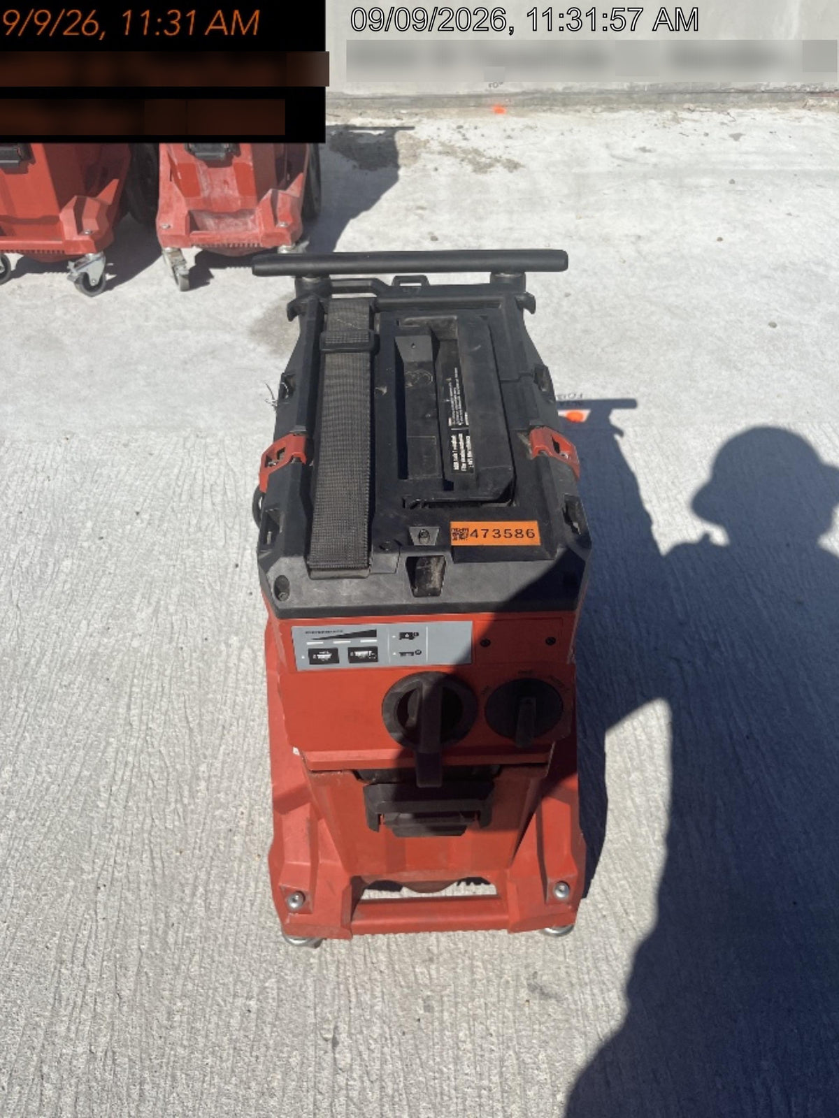 2024 HILTI VC 150-10 X