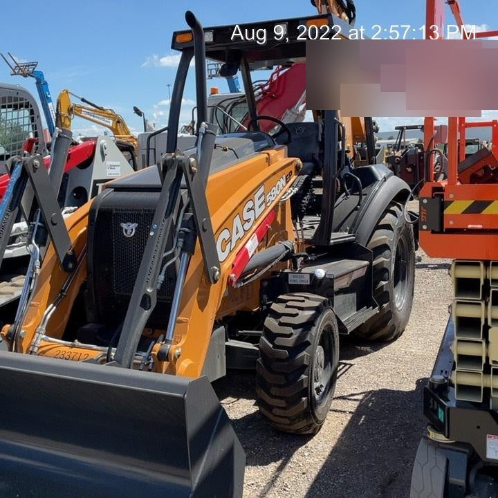 2022 CASE 580N EP - Extendable Backhoe
