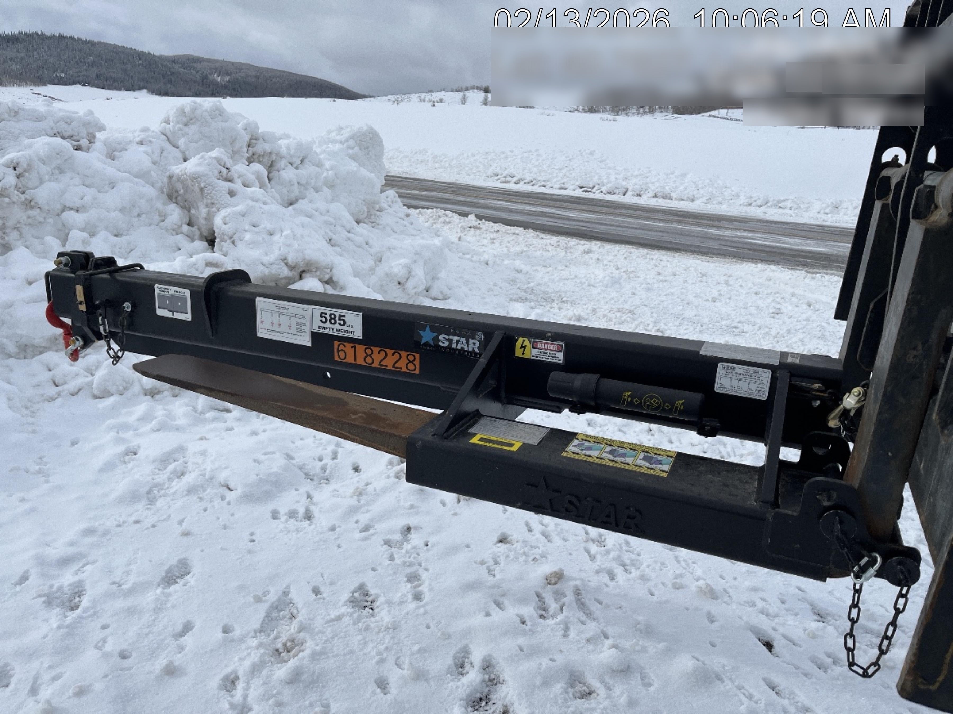 2025 STAR INDUSTRIES M1360B - Star JIB Boom