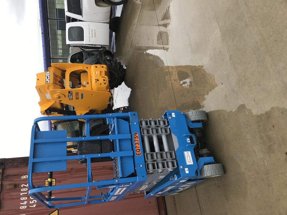 2020 Genie GS-1930 Fixed rails with chain entry gate - Pre A92.20