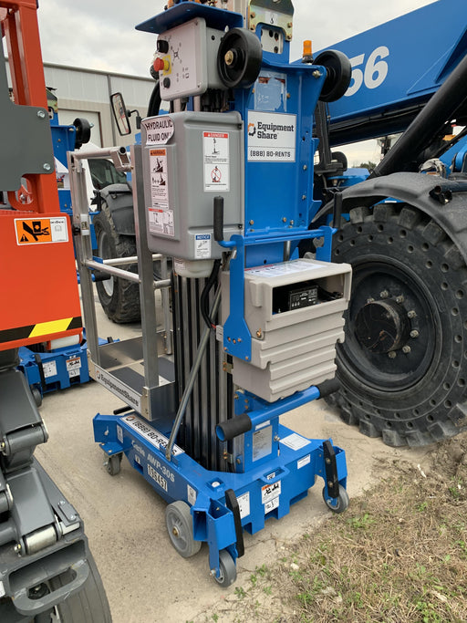 2021 GENIE AWP-30S DC