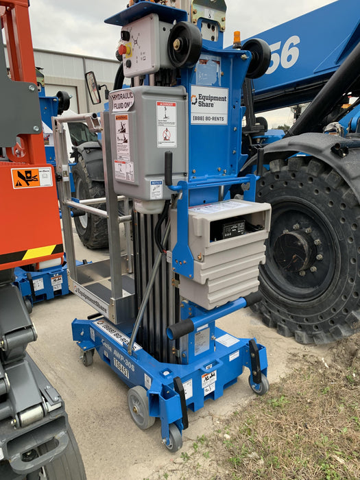 2021 GENIE AWP-30S DC