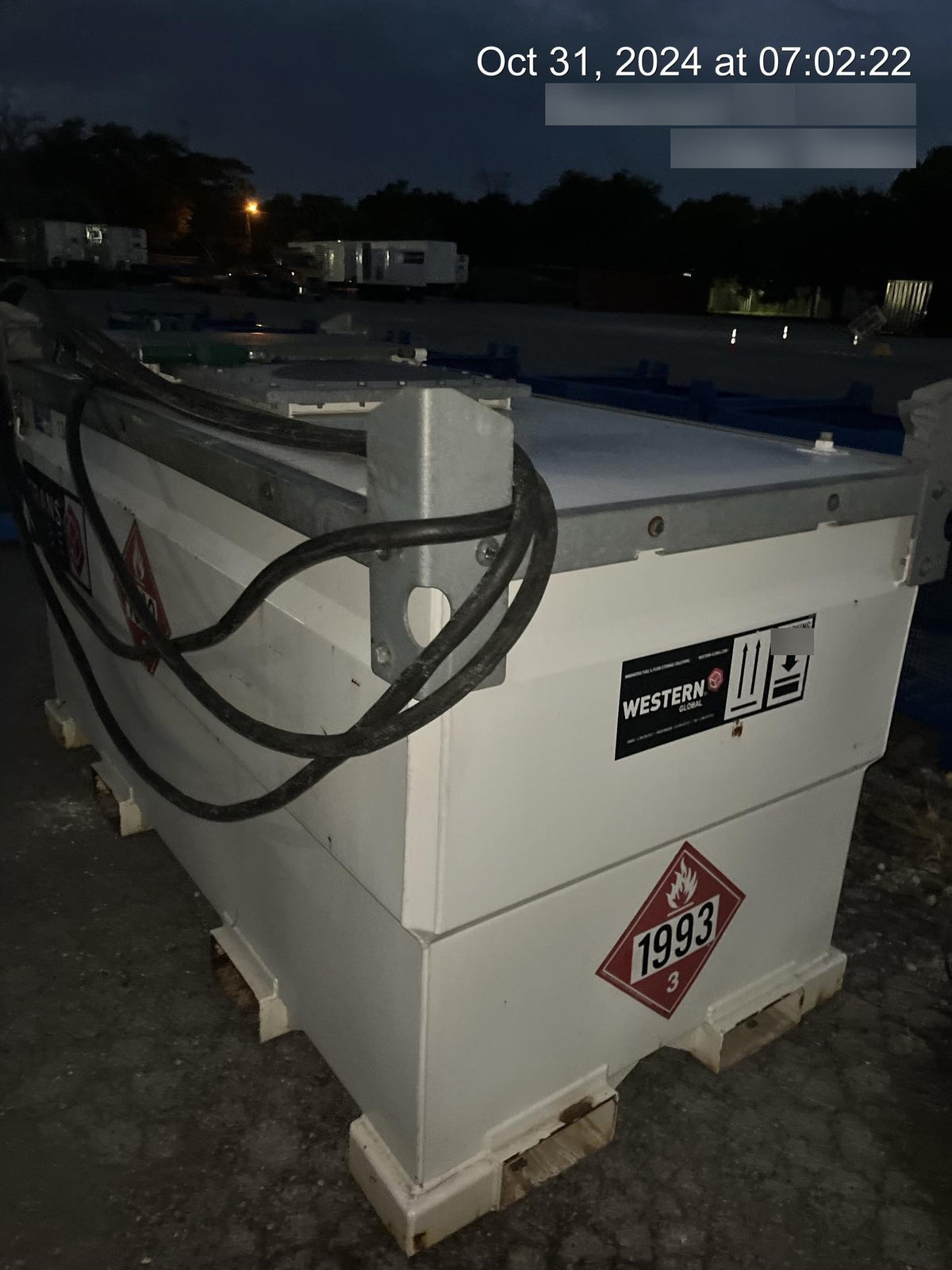 2021 TRANSCUBE 20TCG(G)W-NA