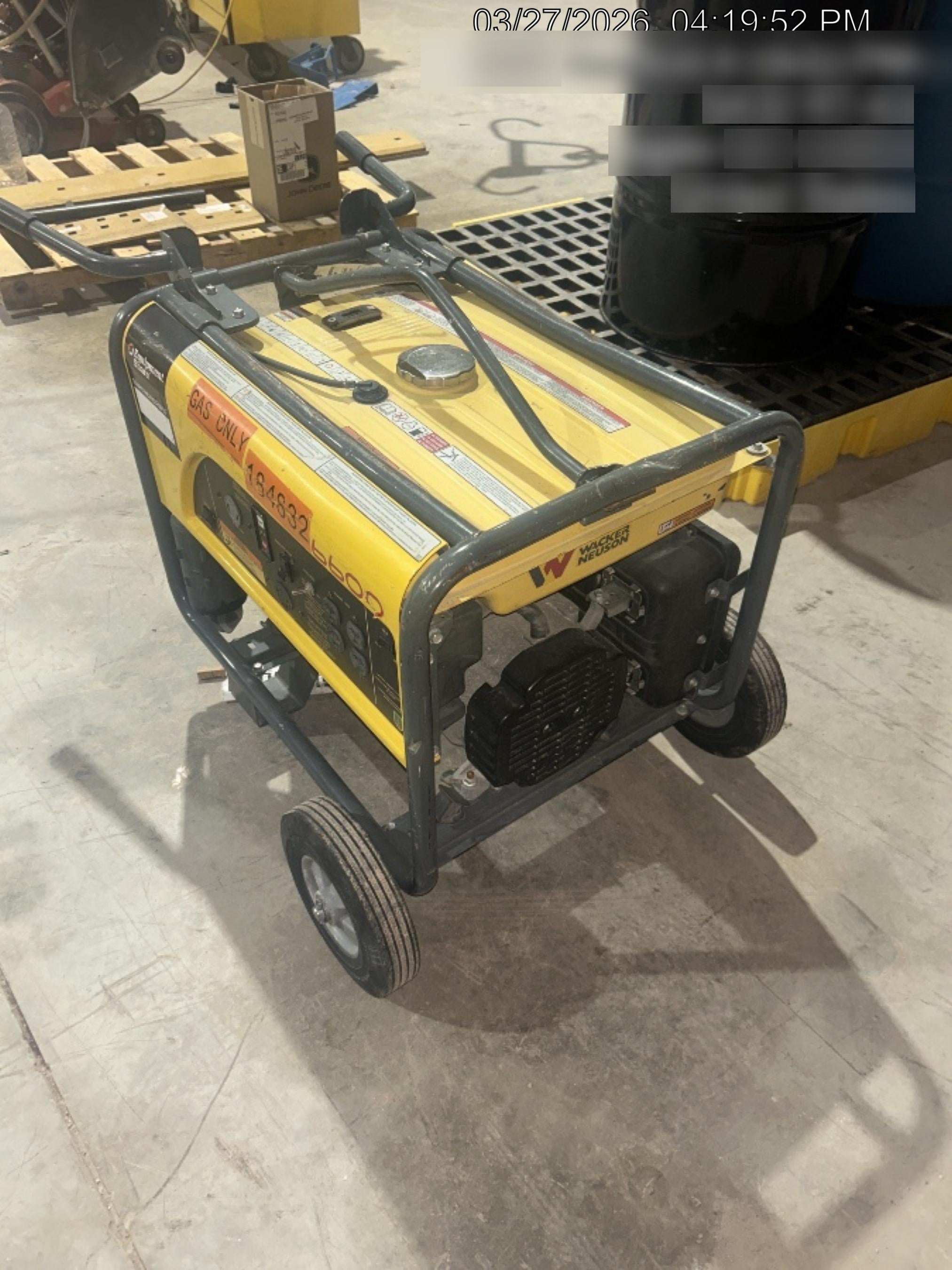 2021 WACKER NEUSON GP6600A