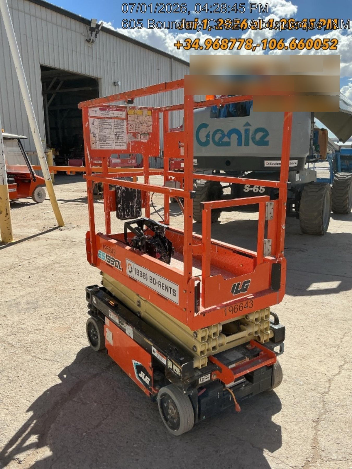 2021 JLG ES1330L