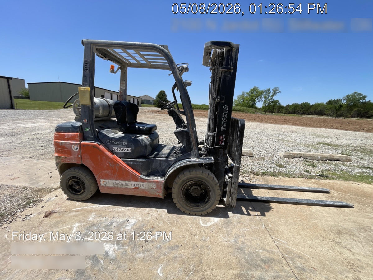 2022 TOYOTA 50-8FGU25
