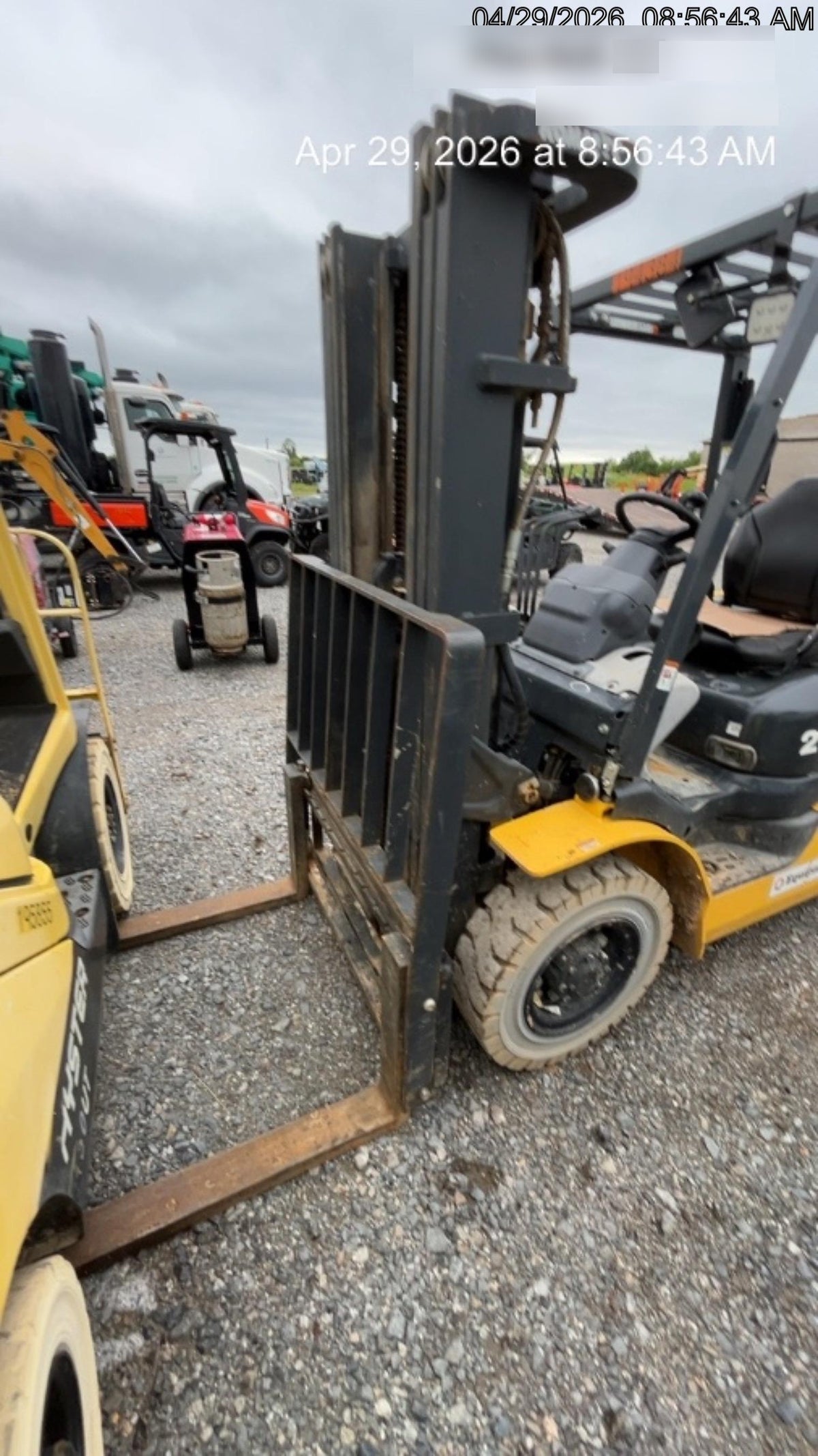 2021 KOMATSU FG25T-16