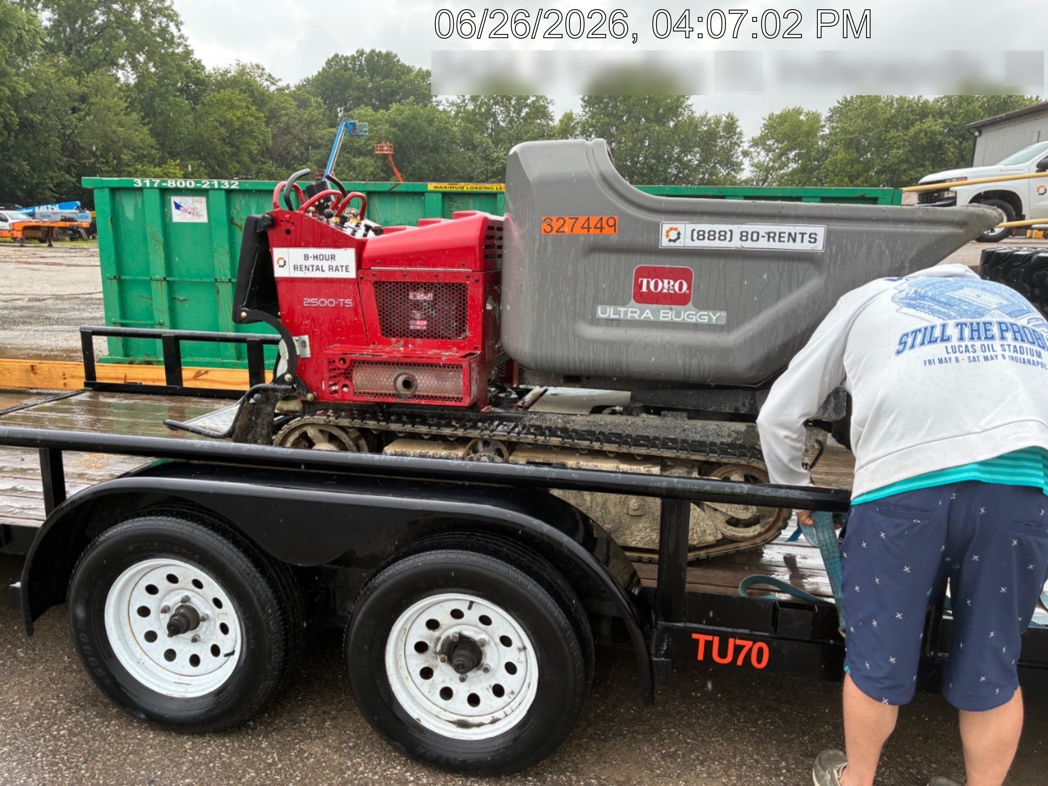 2023 TORO MBTX 2500-TS