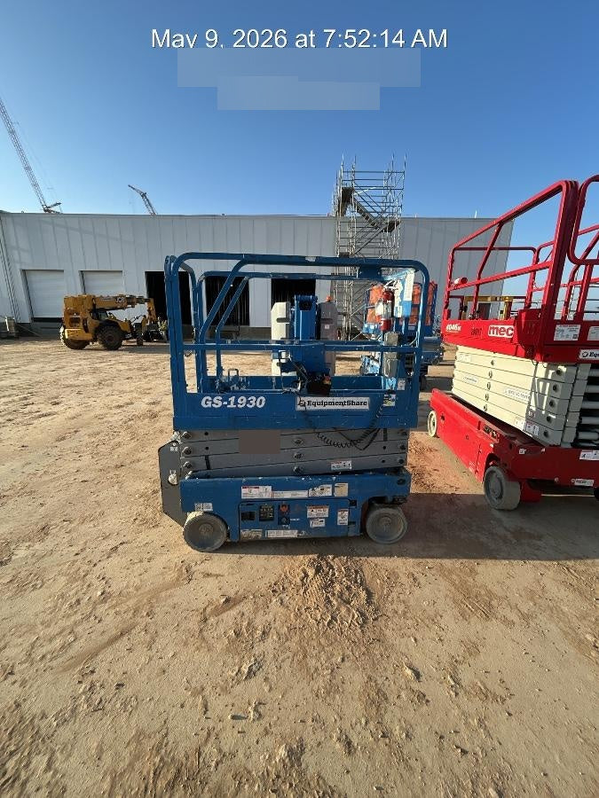 2020 Genie GS-1930 Fixed rails with chain entry gate - Pre A92.20