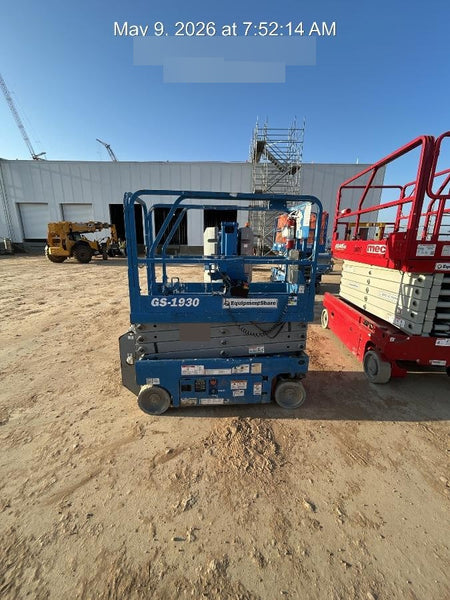 2020 Genie GS-1930 Fixed rails with chain entry gate - Pre A92.20