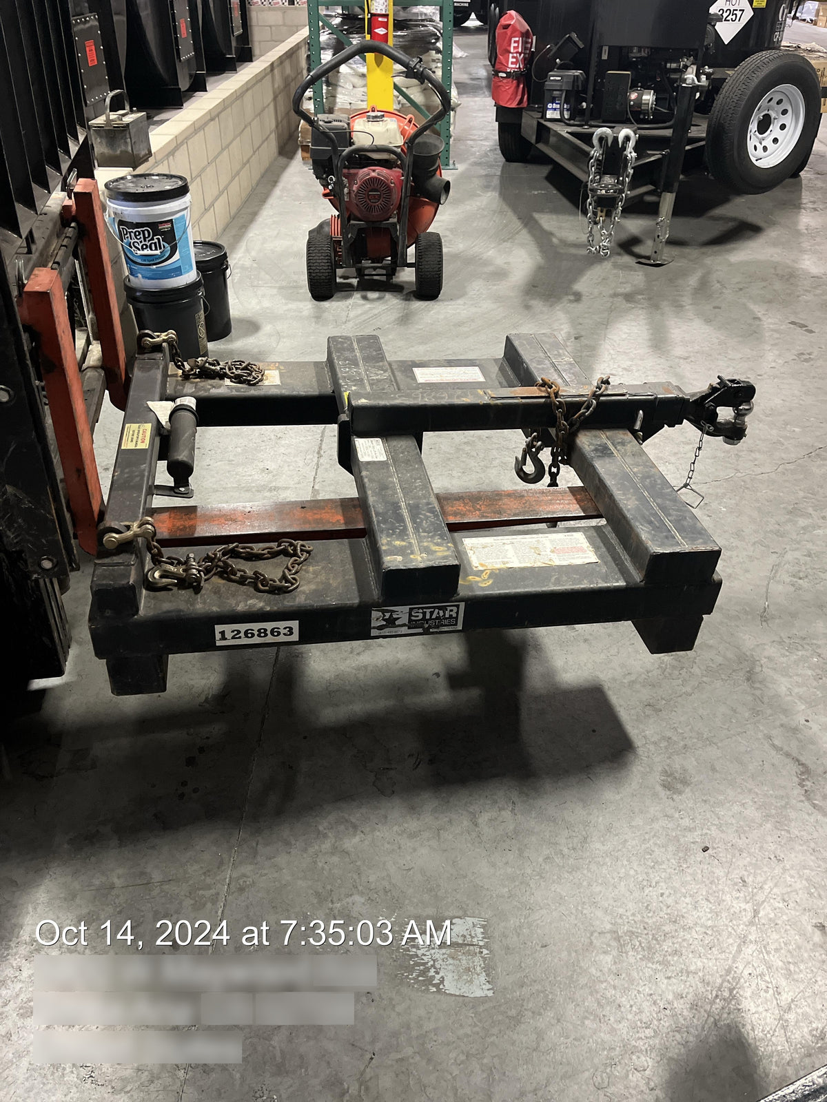 2020 STAR INDUSTRIES 1395B