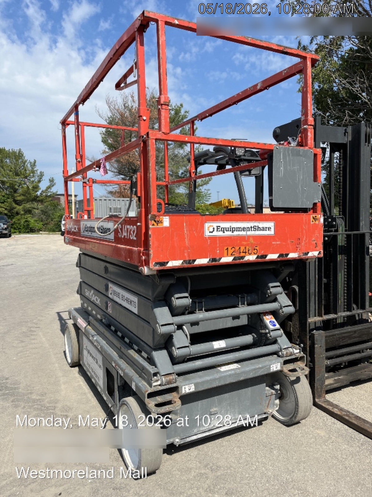 2021 SKYJACK SJ4732