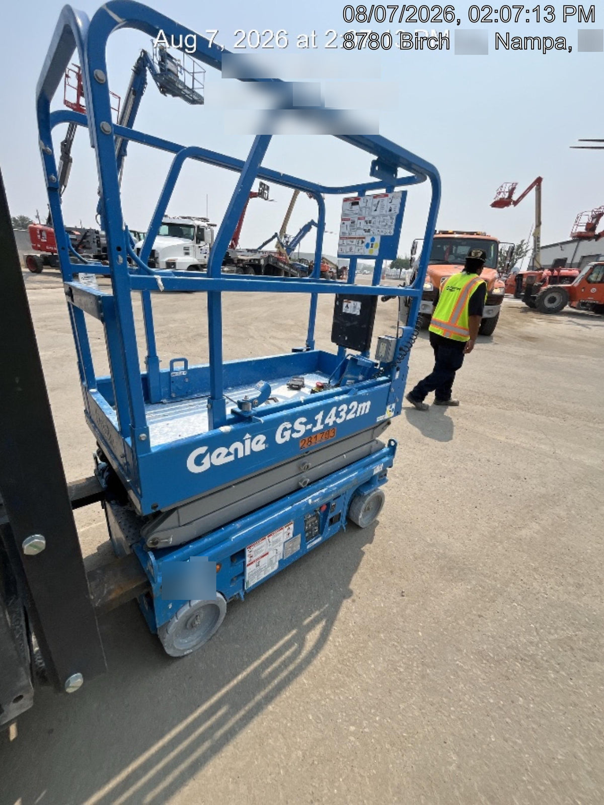 2022 GENIE GS-1432