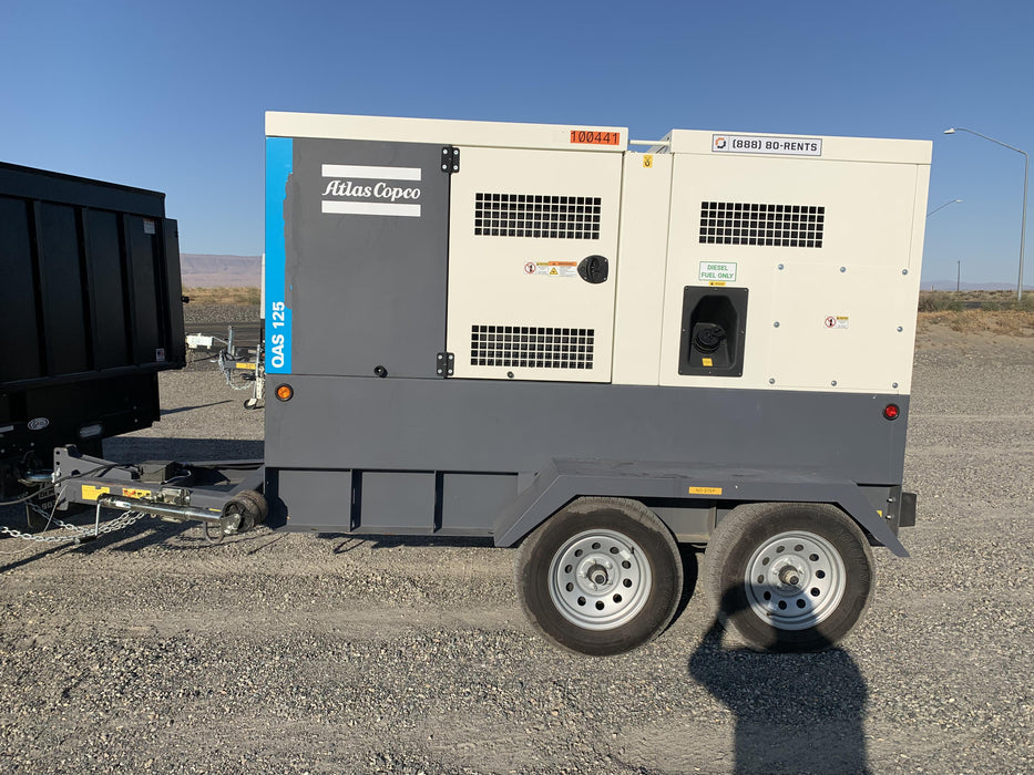 2020 ATLAS COPCO QAS 125