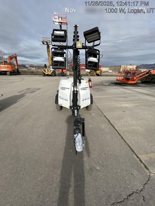 2024 Generac MLT2 Diesel, Flex Switch 120V Input, Powerzone Controller, 
(4) 320W LED Lights, 4kW Generator, 39.9 Gal Fuel Tank, 2" Ball, T3