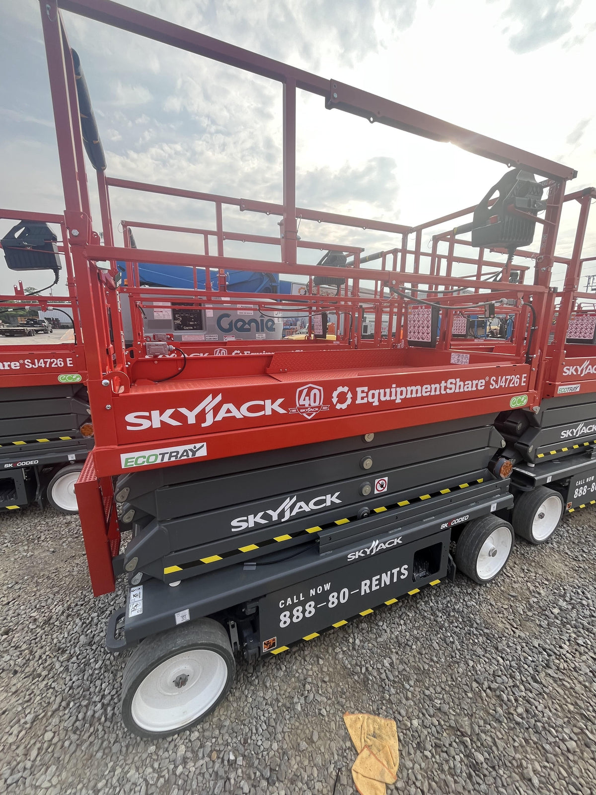 2025 SKYJACK SJ4726