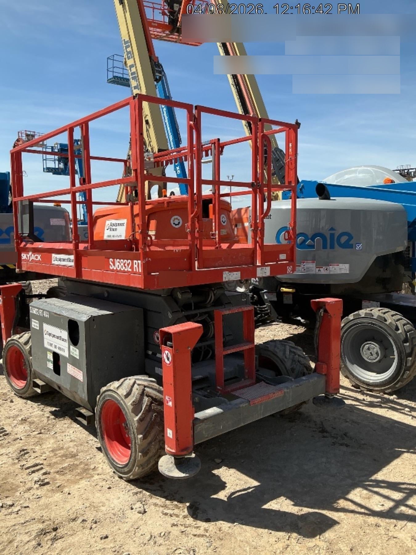 2018 SKYJACK SJ6832 RT