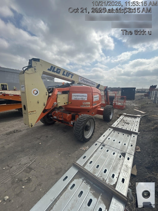 2019 JLG 600AJ
