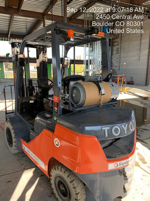 2022 TOYOTA 50-8FGU25