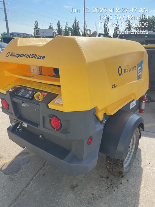 2022 ATLAS COPCO XAS188 CWK