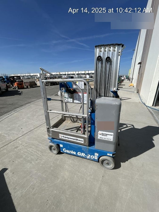 2020 GENIE GR-20