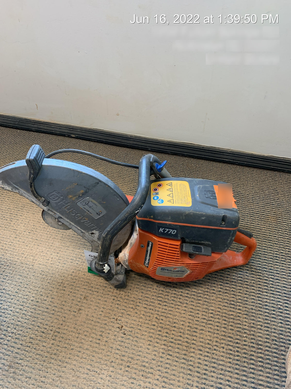 2019 HUSQVARNA K770