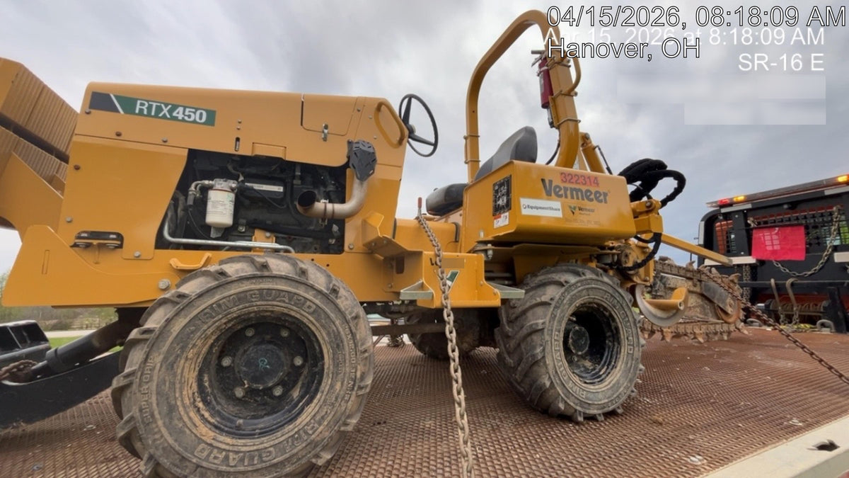 2023 VERMEER RTX450
