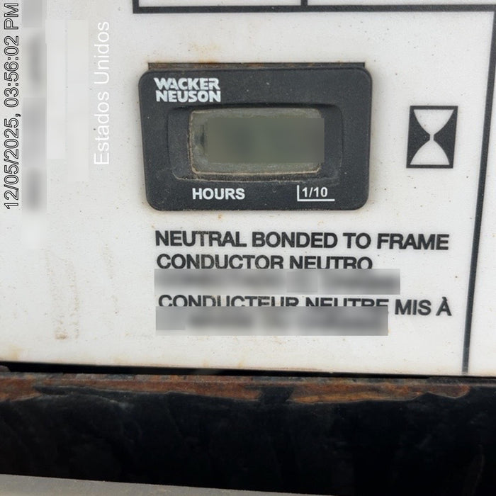 2019 Wacker Neuson LTV6K-LED Standard, LED