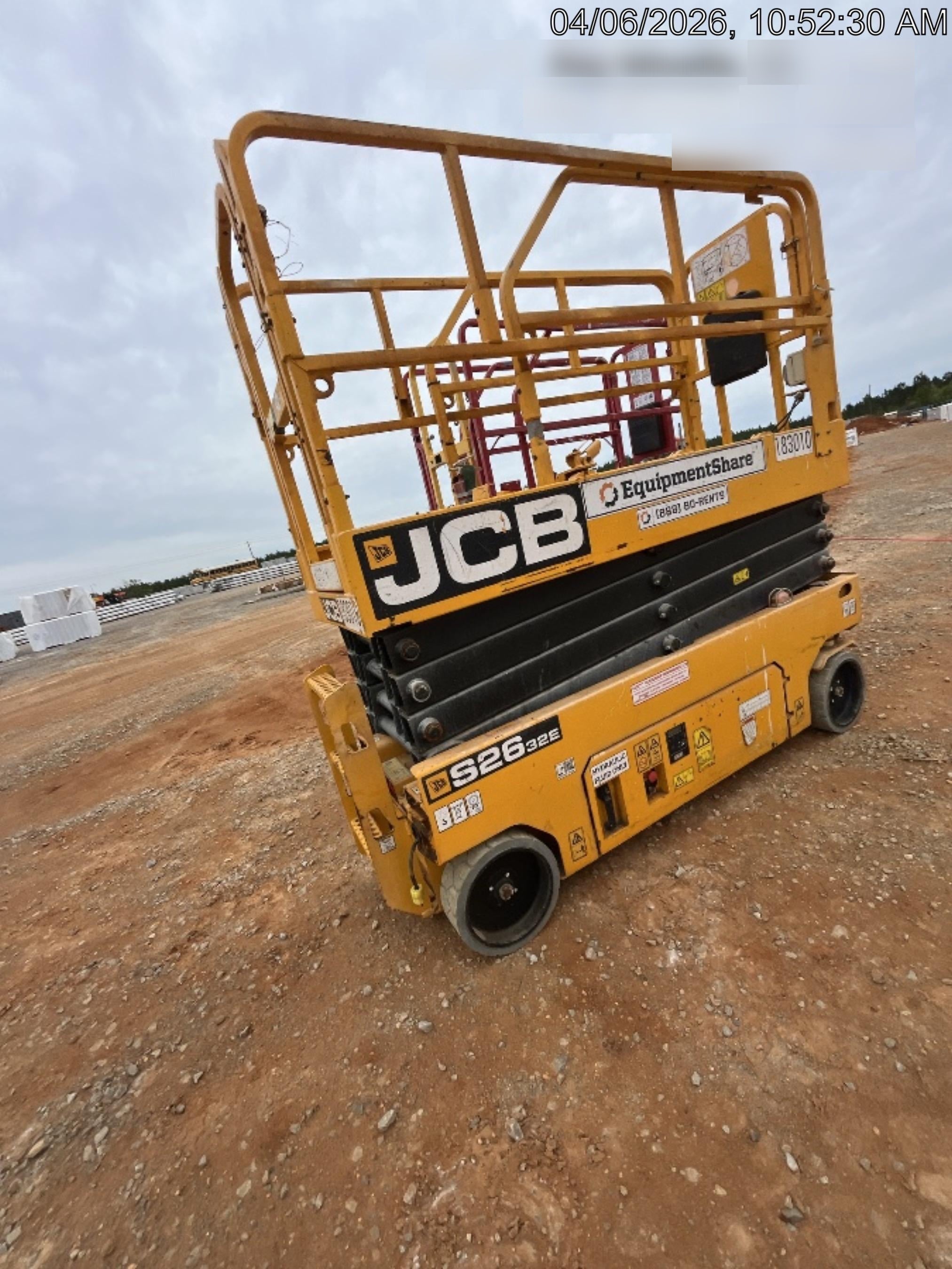 2021 JCB S2632E