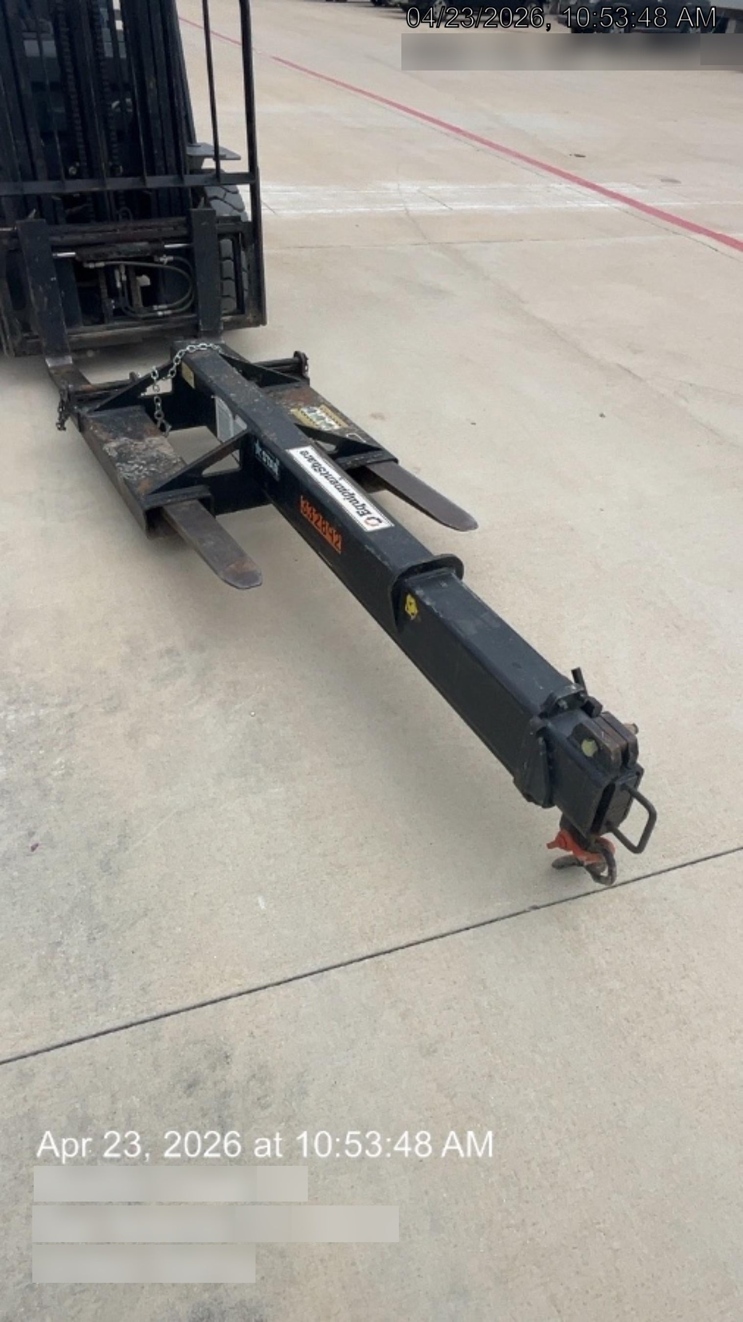 2023 STAR INDUSTRIES M1360B - Star JIB Boom