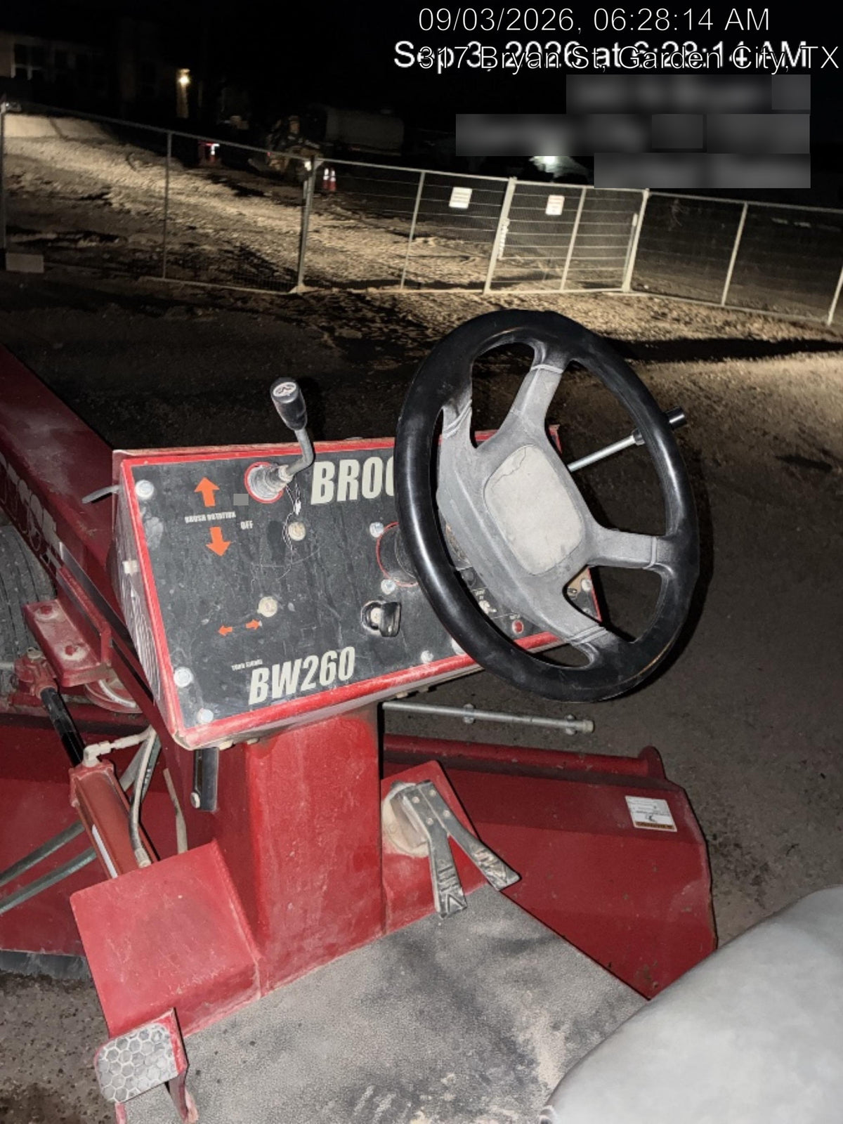 2022 BROCE BW260